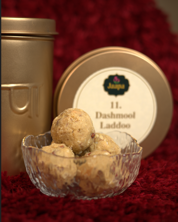 Dashmool Protein Laddoo